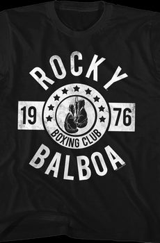 Youth Boxing Club Rocky Shirt