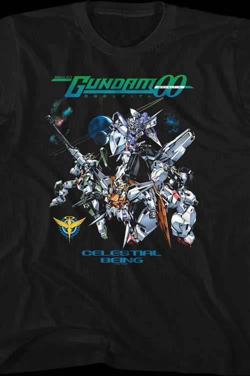 Youth Celestial Being Gundam Shirtmain product image