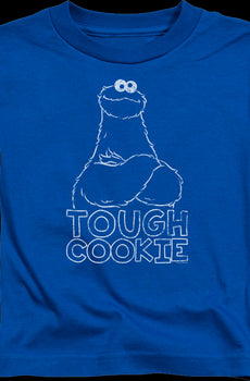 Youth Cookie Monster Tough Cookie Sesame Street Shirt