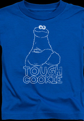 Youth Cookie Monster Tough Cookie Sesame Street Shirt