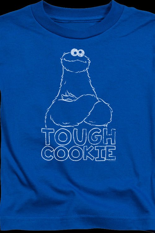 Youth Cookie Monster Tough Cookie Sesame Street Shirtmain product image