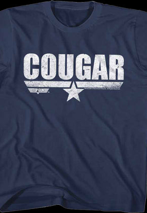 Youth Cougar Top Gun Shirt