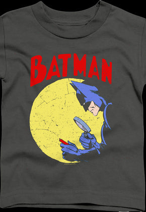 Youth Detective At Work Batman DC Comics Shirt