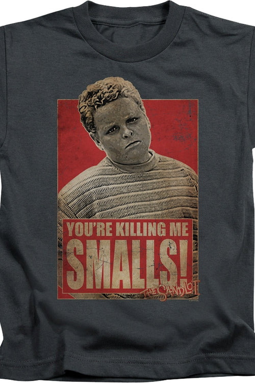 Youth Distressed You're Killing Me Smalls Sandlot Shirtmain product image