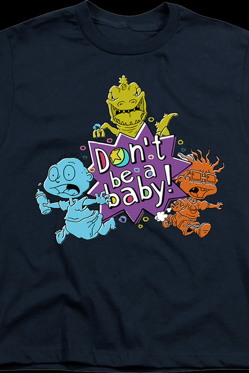 Youth Don't Be A Baby Rugrats Shirtmain product image