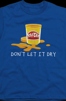 Youth Don't Let It Dry Play-Doh Shirt