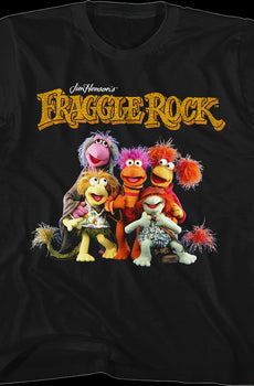 Youth Fraggles Photo Fraggle Rock Shirt