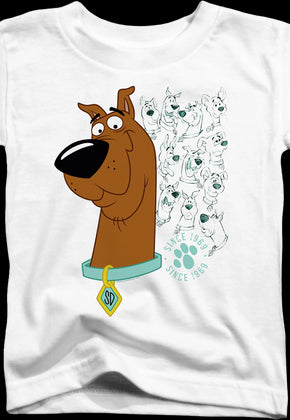 Youth Evolution Of Scooby-Doo Shirt