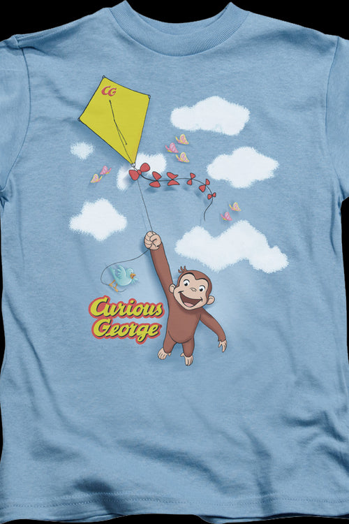 Youth Fly a Kite Curious George Shirtmain product image
