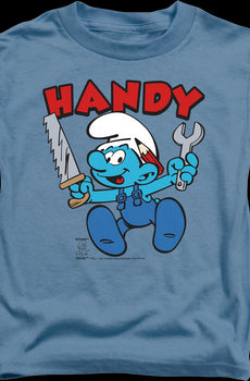Youth Handy Smurf Shirt
