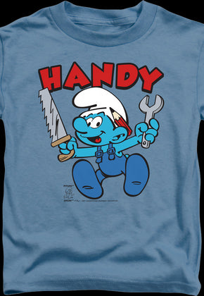 Youth Handy Smurf Shirt