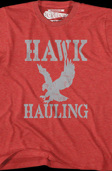 Youth Hawk Hauling Over The Top Shirt