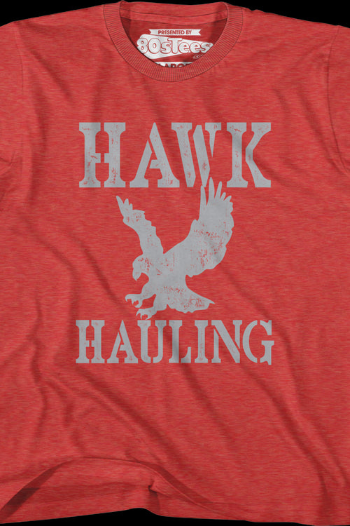 Youth Hawk Hauling Over The Top Shirtmain product image
