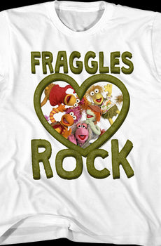 Youth Heart Fraggle Rock Shirt