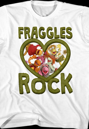 Youth Heart Fraggle Rock Shirt
