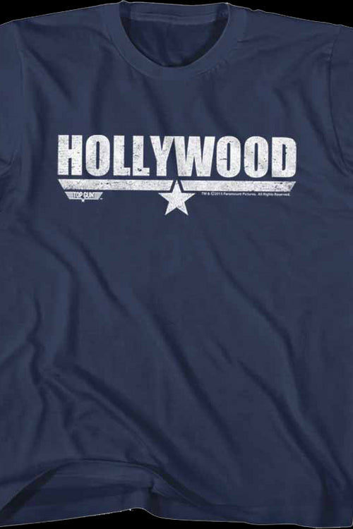 Youth Hollywood Top Gun Shirtmain product image