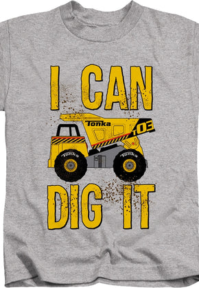 Truck Youth I Can Dig It Tonka Shirt