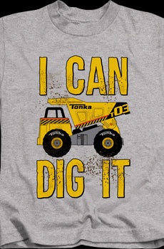 Youth I Can Dig It Tonka T-Shirt