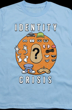 Youth Identity Crisis Mr. Potato Head Shirt