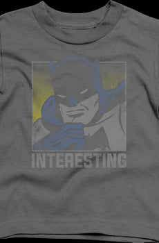 Youth Interesting Batman DC Comics Shirt
