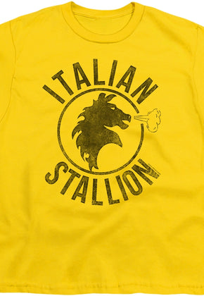 Youth Italian Stallion Rocky Shirt