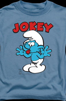 Youth Jokey Smurf Shirt