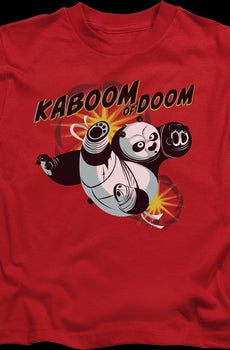 Youth Kaboom Of Doom Kung Fu Panda Shirt