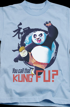 Youth Kung Fu Panda Shirt