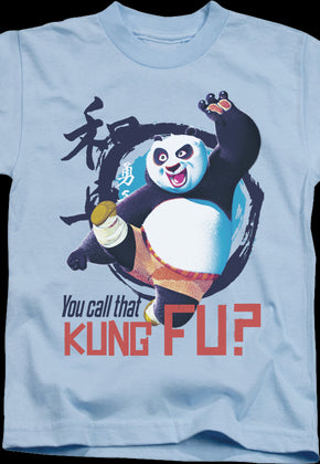 Youth Kung Fu Panda Shirt