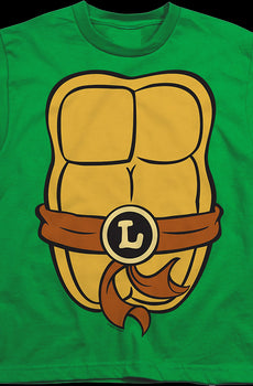 Youth Leonardo Teenage Mutant Ninja Turtles Costume Shirt