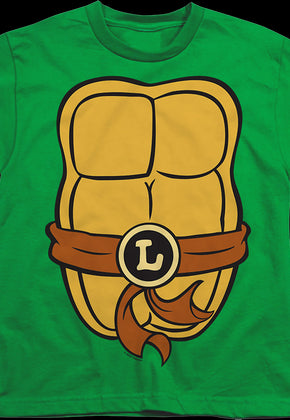 Youth Leonardo Teenage Mutant Ninja Turtles Costume Shirt
