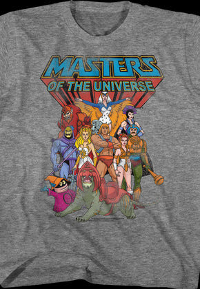 Youth Main Characters Masters of the Universe Shirt