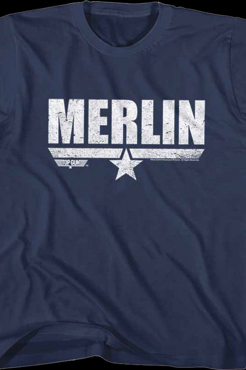 Youth Merlin Top Gun Shirtmain product image