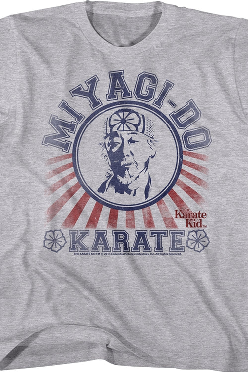 Youth Miyagi-Do Karate Kid Shirtmain product image