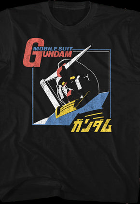 Youth Mobile Suit Gundam Shirt