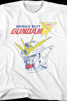 Youth Mobile Suit Gundam Wing Shirt