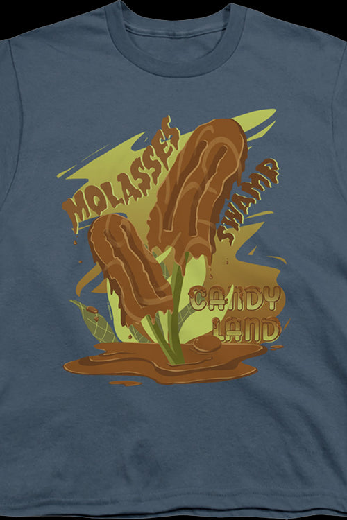 Youth Molasses Swamp Candy Land Shirtmain product image