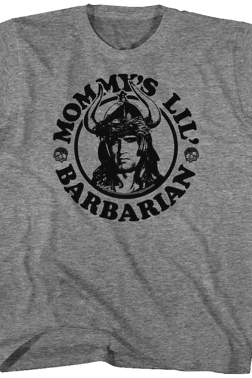 Youth Mommy's Conan The Barbarian Shirtmain product image