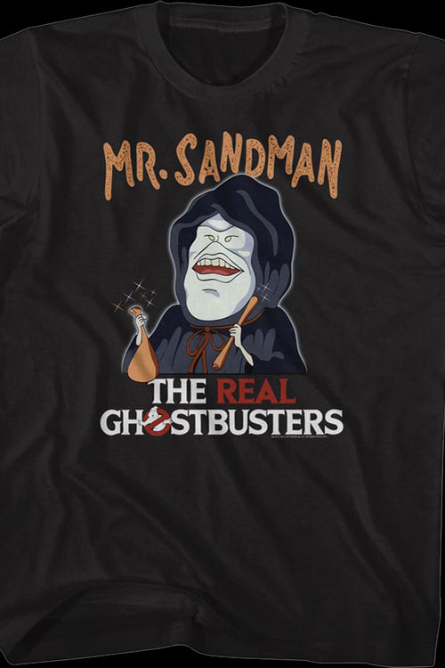 Youth Mr. Sandman Real Ghostbusters Shirtmain product image