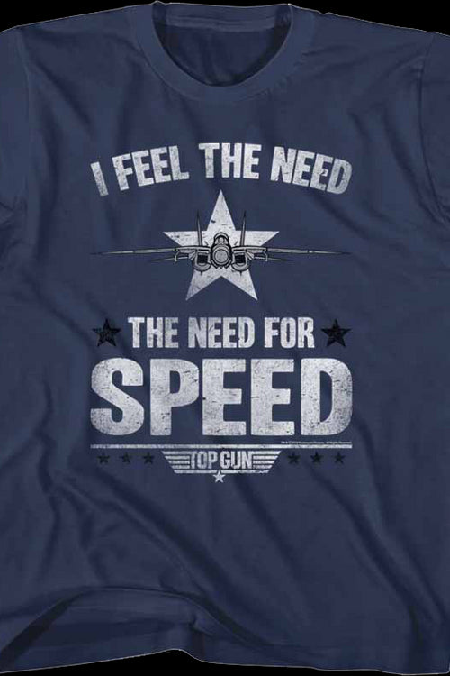 Youth Need For Speed Top Gun Shirtmain product image