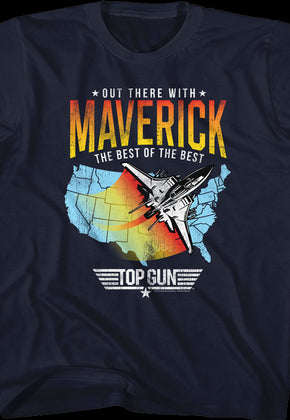 Youth Out There With Maverick Top Gun Shirt