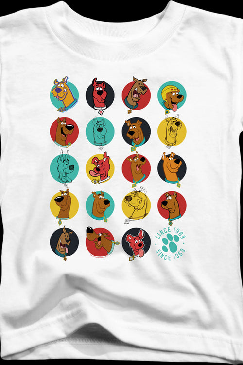 Youth Pop Art Scooby-Doo Shirtmain product image