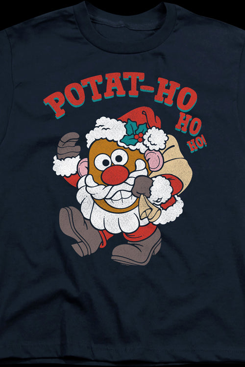 Youth Potat-Ho-Ho-Ho Mr. Potato Head Shirtmain product image
