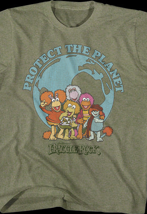 Youth Protect The Planet Fraggle Rock Shirt