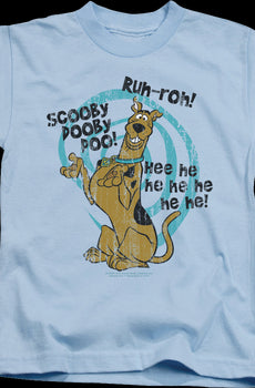 Youth Quotes Scooby-Doo Shirt