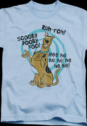 Youth Quotes Scooby-Doo Shirt
