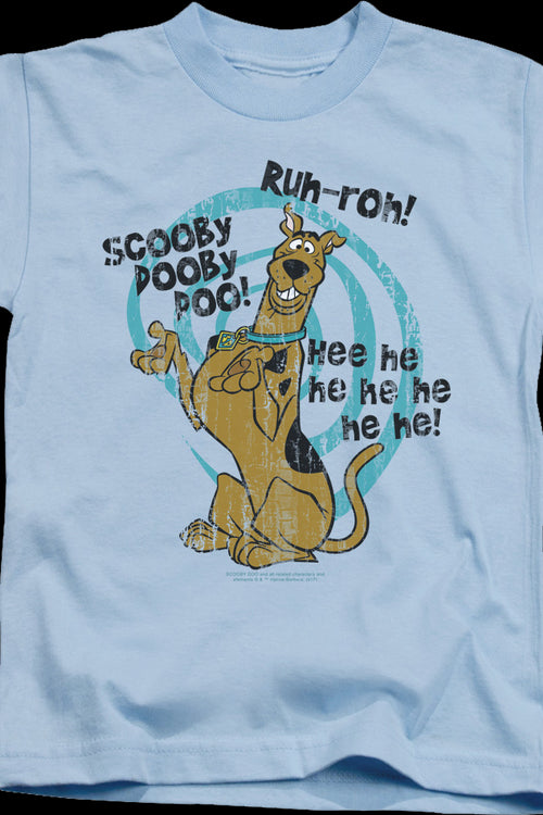 Youth Quotes Scooby-Doo Shirtmain product image