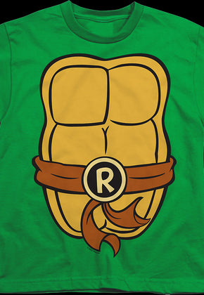 Youth Raphael Teenage Mutant Ninja Turtles Costume Shirt