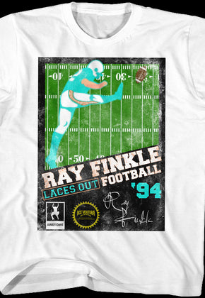 Youth Ray Finkle Laces Out Football Ace Ventura T-Shirt