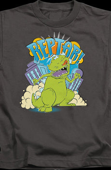 Youth Reptar Stomp Rugrats Shirt